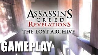AC Revelations: The Lost Archive DLC - Gameplay (No Commentary)