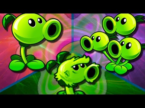 Gameplay - One Plant Power-Up vs Zombies Part 155