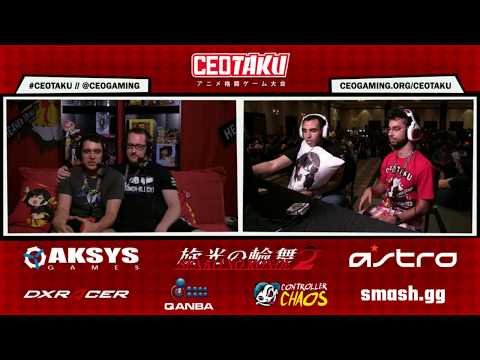 CEOTAKU 2017 Skullgirls 2nd Encore Top 8 - SOCKS vs KPB PME