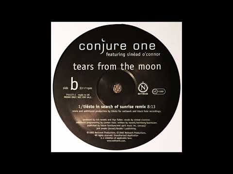 Conjure One feat. Sinéad O'Connor - Tears From The Moon (Tiësto In Search Of Sunrise Remix) -2002-