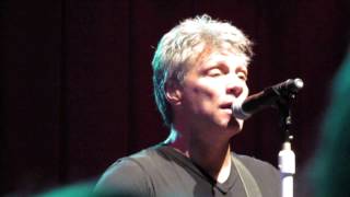 I Wish Everyday Could Be Like Christmas Jon Bon Jovi and the KOS 9 December 2014 Las Vegas