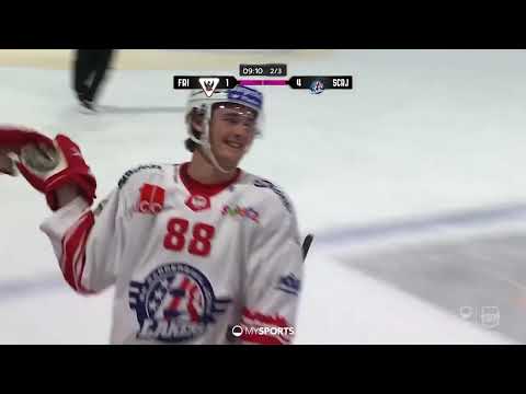 HC Fribourg-Gottéron vs. SCRJ I 2:6 I Highlights