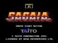 Mega Drive Longplay 162 Sagaia Darius II Part 2 Of 2 BossRush Mode