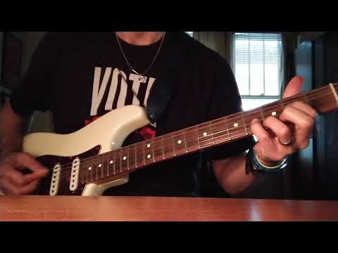 "My Human Gets Me Blues" by Captain Beefheart (Antennae Jimmy Semens' part)