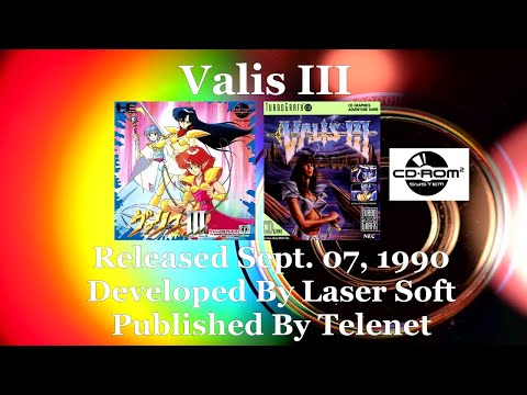 Valis III (PC Engine CD/Turbografx CD) Retrospective and Analysis - ChronCD Episode 32