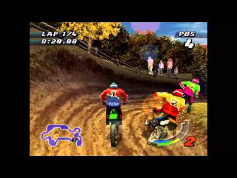 Jeremy McGrath Supercross 98 Playstation