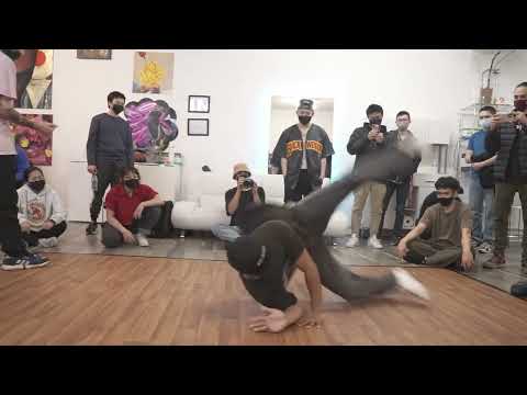 Zackflow Vs Dday - Exhibition - Outbaked 1 - BNC