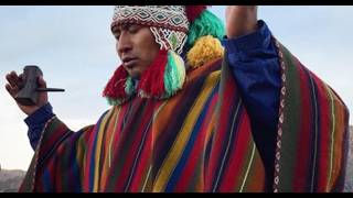 It's Your Time to visit with Puma Fredy Quispe Singona & his powerful Andean Shamanic Wisdom