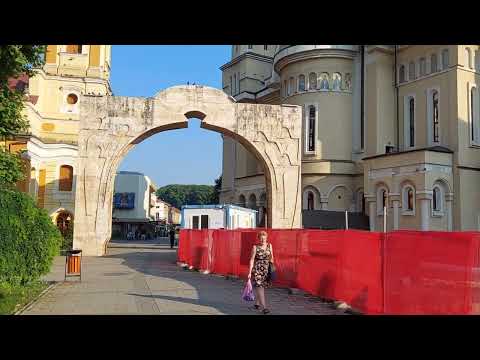 Caransebes, Romania - city center
