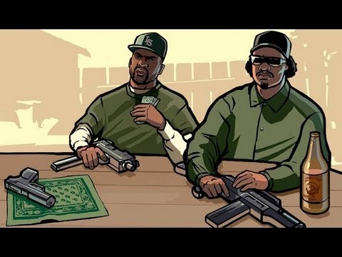 GTA San Andreas: Walkthrough - Part 87 ''NIGGA PLEASE''