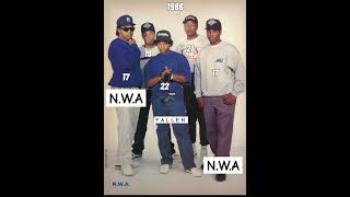 NWA Is nothing without Eazy E 🕊️🤍 #rap #oldschool #music #sad #hiphop #icecube #fyp #shorts #eazye