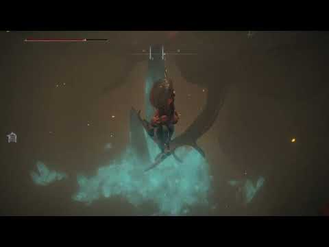 ELDEN RING - Getting over dead end wall in Caelid on horseback