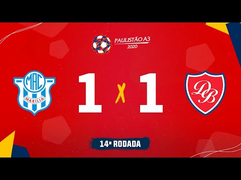 Marília 1 x 1 Desportivo Brasil - 14ª Rodada do Paulistão A3