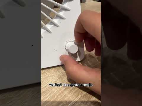 Gambar Kels Shea Kipas Angin USB Rechargeable - Putih