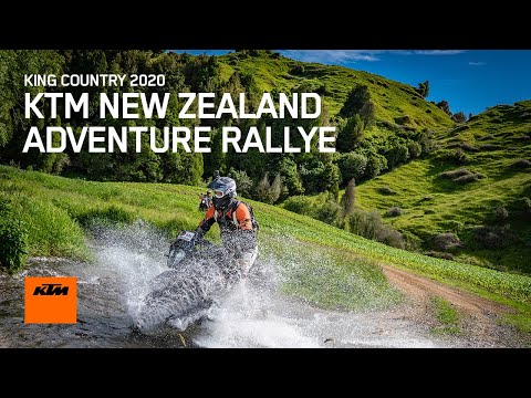 KTM New Zealand Adventure Rallye | King Country 2020 Preview