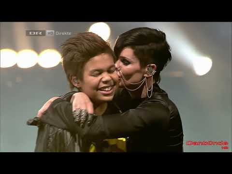 AQUA 2011 Live X Factor - feat Babou [A.I Upscaled, Remastered]