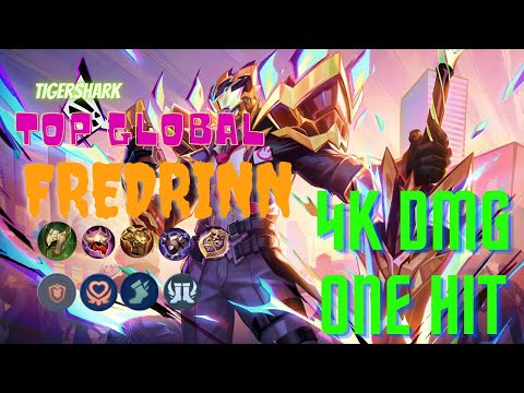 Fredrinn best build 2023 [fredrinn top global 2023 ] by tigershark - Mobile Legends Gameplay - mlbb