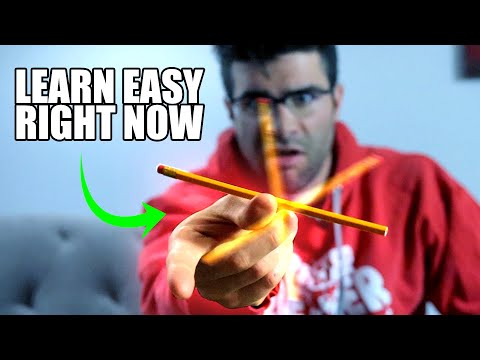 How to do a Thumb Around - Learn to Pen Spin in 5 Minutes