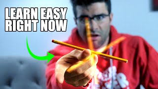 How to do a Thumb Around - Learn to Pen Spin in 5 Minutes