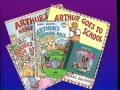 Arthur The Video Series 1997 Promo VHS Capture