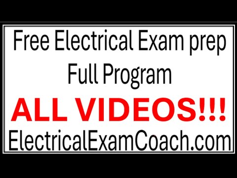 Free Electrical Exam Prep. Master, Contractor, Journeyman, Calculations Portion, icc nec nascla