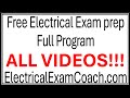 Free Electrical Exam Prep Master Contractor Journeyman Calculations Portion Icc Nec Nascla