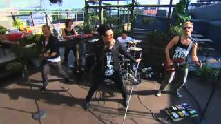 State Of Drama - Falling (Live @ Nyhetsmorgon)