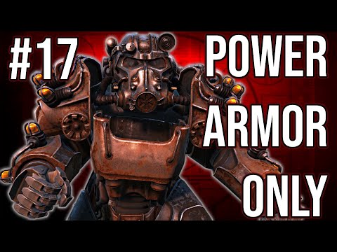I Hate Bugs | Fallout 4 Survival Mode - Power Armor Only Challenge Run | Episode 17