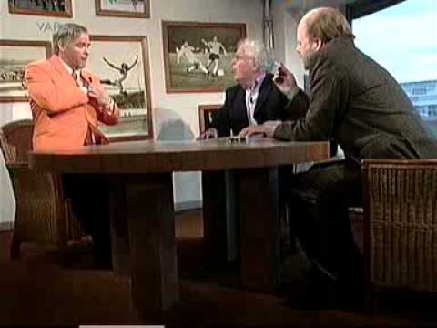 Anton Geesink en Hugo Camps persiflage (Studio Spaan , 2001).