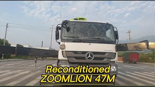 Zoomlion 47X-5RZ  on chassis Mercedes-Benz  ACTROS 3341  concrete pump | Image 4 - Machineryline