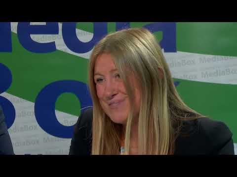 Mediabox interview with Belinda GOTTARDI and Levan ZHORZHOLIANI