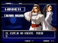 K Team Vs Kusanagi Chizuru Mukai KOF 2003