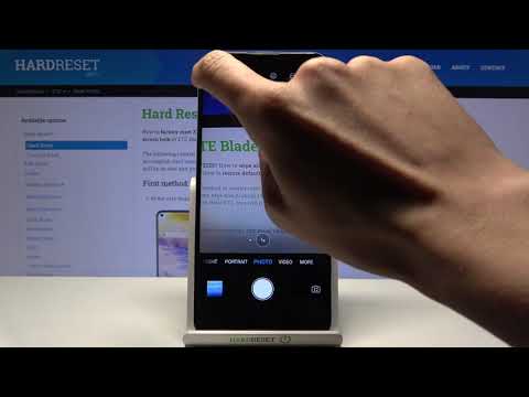 How to Reset Camera Settings in ZTE Blade v2020 – Restore Camera Defaults