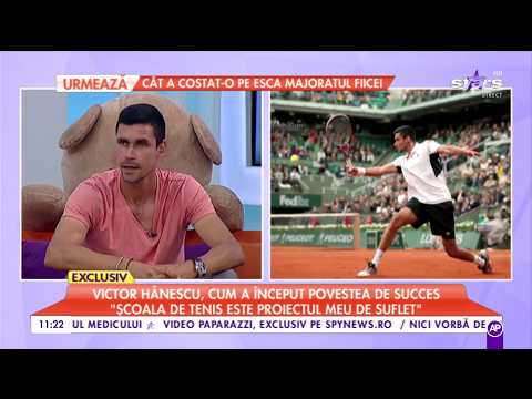 Victor Hănescu, povestea de succes din care oricine poate învăța