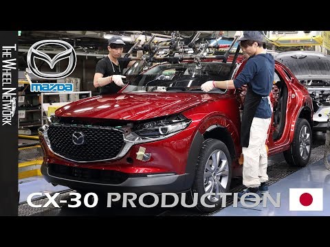 , title : '2020 Mazda CX-30 Production Line at Ujina Plant No.1'