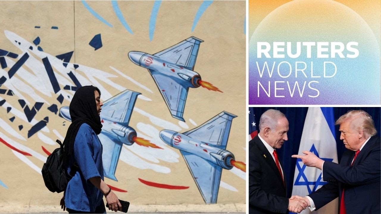 Video | US strikes Iran, Texas GOP race tests Trump grip | Reuters World News