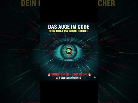 "Das Auge im Code" (Kritischer Song zur EU-Chatkontrolle & Überwachung)  #musik