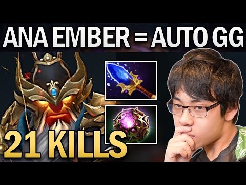 OG.ANA EMBER SPIRIT IS BASICALLY IMBA SPIRIT - DOTA 2 GAMEPLAY