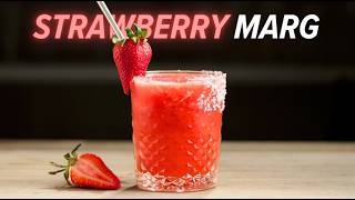 This Frozen Strawberry Margarita Is Dangerously Easy