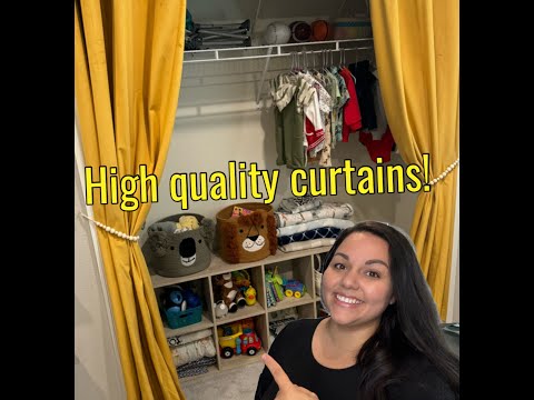 MIULEE 2 Panels Blackout Velvet Curtains in Mustard Yellow Review