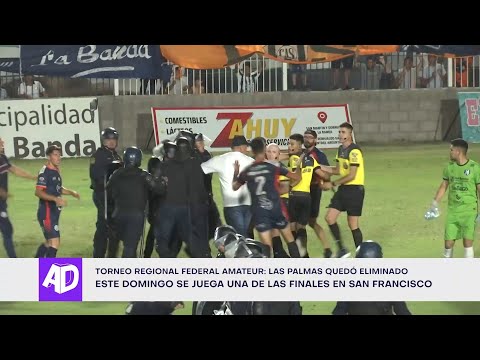 Las Palmas de Córdoba eliminado del Torneo Regional Amateur