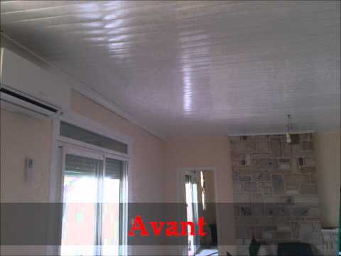 comment monter faux plafond pvc