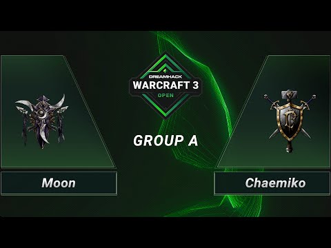 WC3 - Moon vs. Chaemiko - Group A - DreamHack WarCraft 3 Open Winter 2021 - Asia