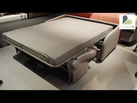 EIVOR von INNOVATION Schlafsofa mit MATRATZE - mysofabed.de