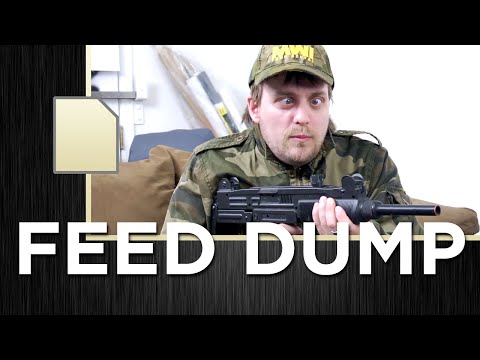 Feed Dump 161 - Idiot Loses Election to Robot