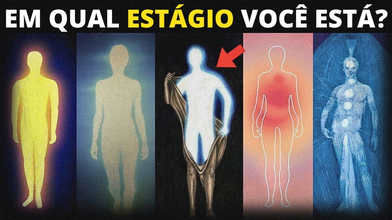 5 Estágios do Despertar Espiritual | Em Qual Estágio Você Está?