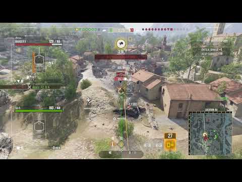 SU-5, Ace Tanker (#141), 7 Kills, 1.4k damage (WOT Modern Armor - Battle Tier: IV)