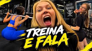 TREINO DE GLÚTEO E LÍNGUA | PARTE 1