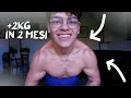 DA 0 A BODYBUILDER EP.15 AUMENTI DI PESO E DI PRESTAZIONI!