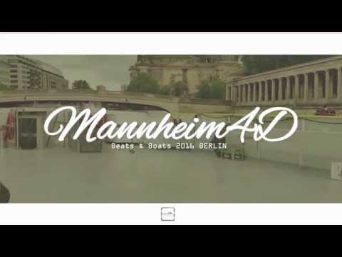 Mannheim4D "Beats & Boats" 2016 Trailer